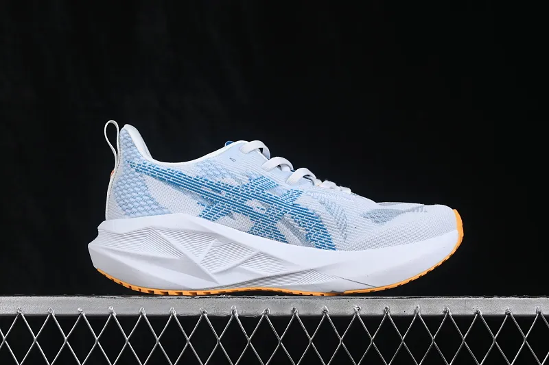All categories Asics Asics series Asics Novablast 5 Asics Novablast 5 Asics retro breathable casual shoes cushioning men's wear-resistant running shoes 1011B974-407